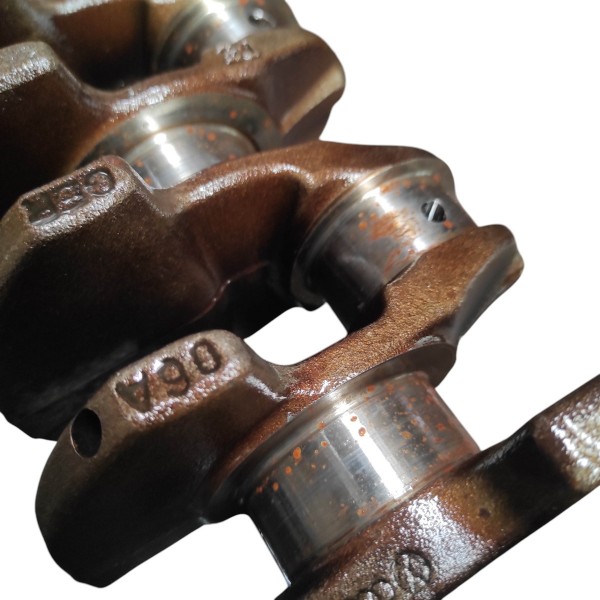 Virabrequim Audi A3 1.8t 1996 2005 Fixo 0,50 Movel 0,25