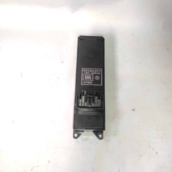 Comando Vidro Dianteiro Esquerdo Mitsubishi Asx 2.0 10 22