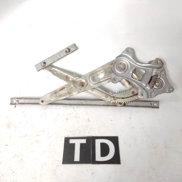 Máquina De Vidro Traseira Direita Mitsubishi Asx 2010 2022