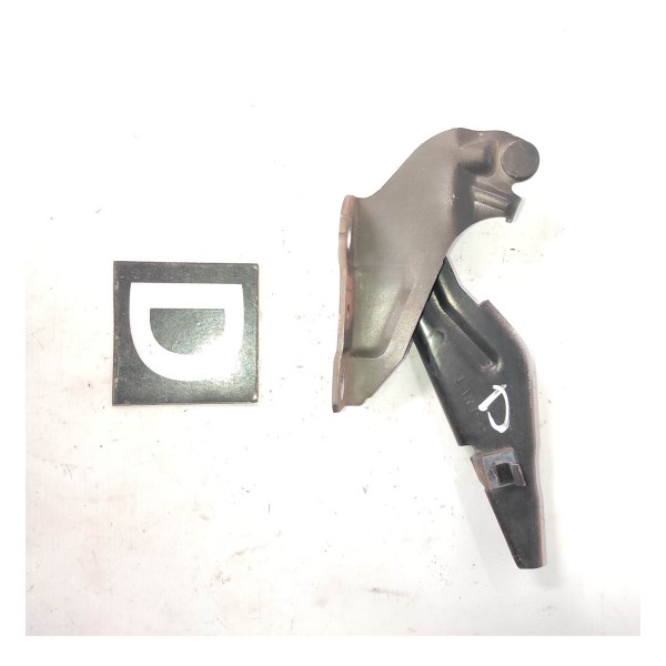 Dobradiça Direita Capo Mitsubishi Asx 2010 2012