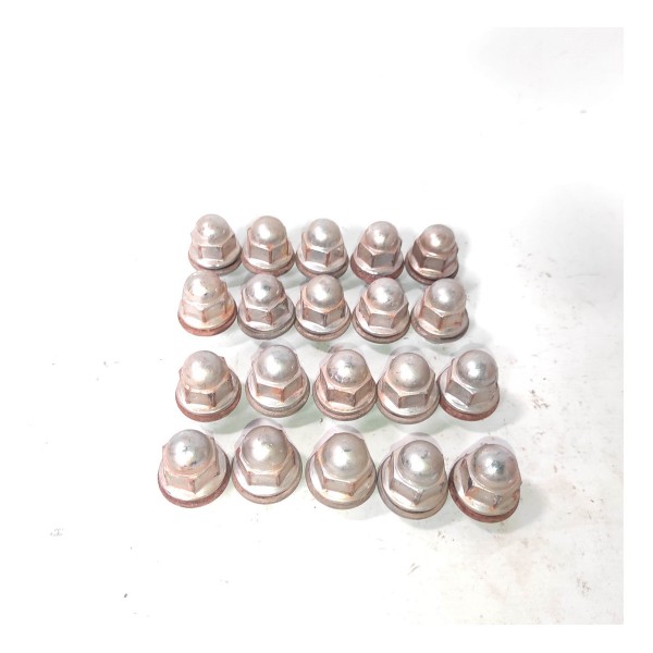 Kit 20 Porcas Roda Mitsubishi Asx 2.0 2010 2022