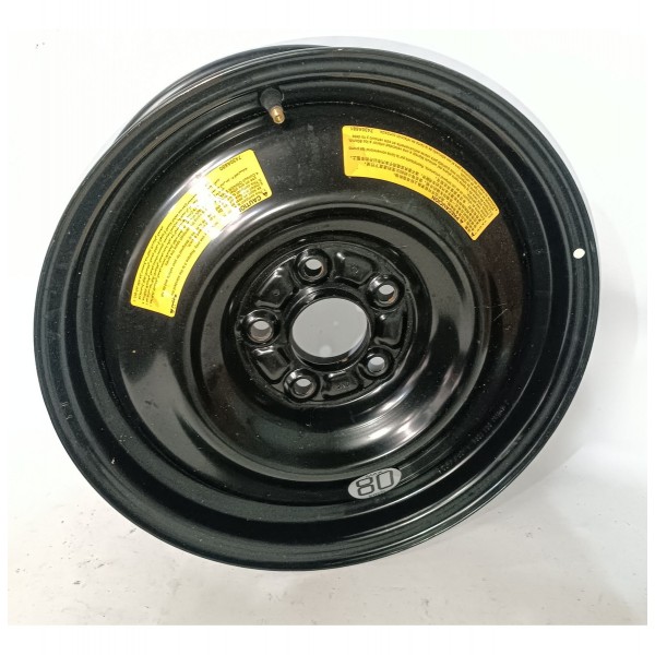 Roda Estepe 16x6,5j 5x114 Mitsubishi Asx 2010 2022