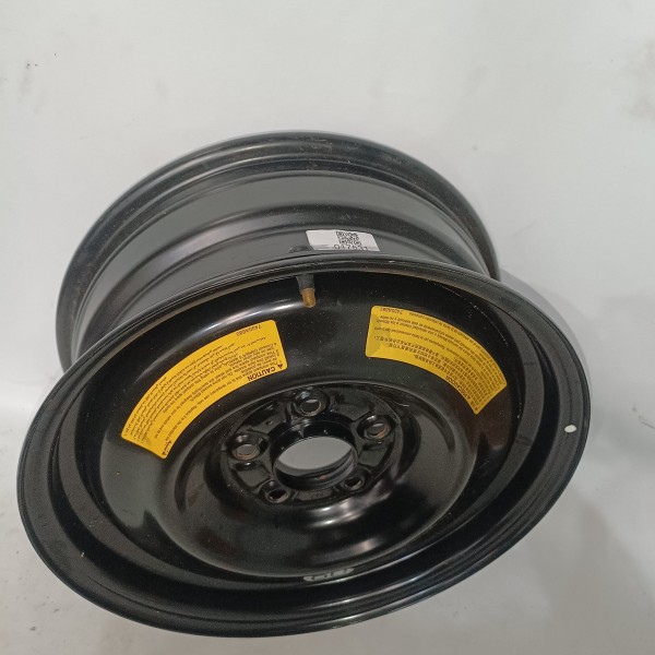 Roda Estepe 16x6,5j 5x114 Mitsubishi Asx 2010 2022