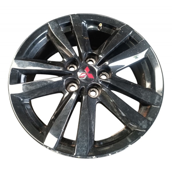 Jogo Rodas 5x114 17x6,5j Mitsubishi Asx 2010 2022
