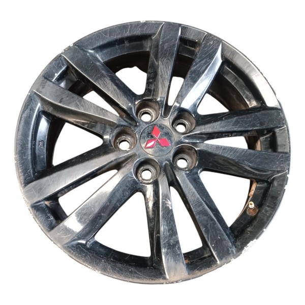 Jogo Rodas 5x114 17x6,5j Mitsubishi Asx 2010 2022