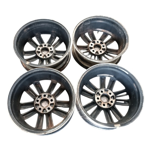 Jogo Rodas 5x114 17x6,5j Mitsubishi Asx 2010 2022