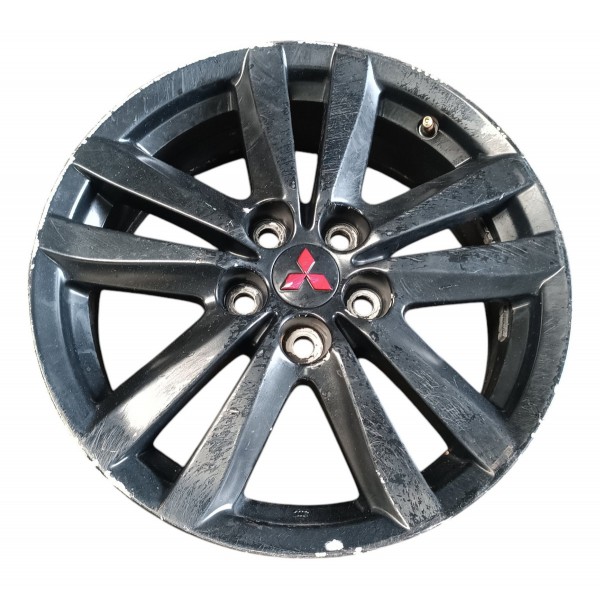 Jogo Rodas 5x114 17x6,5j Mitsubishi Asx 2010 2022