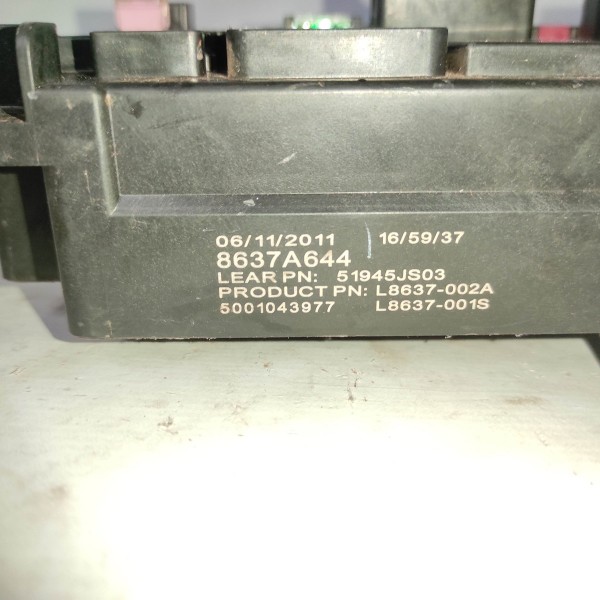 Kit Code Injeção Mitsubishi Asx 2.0 2010 2022