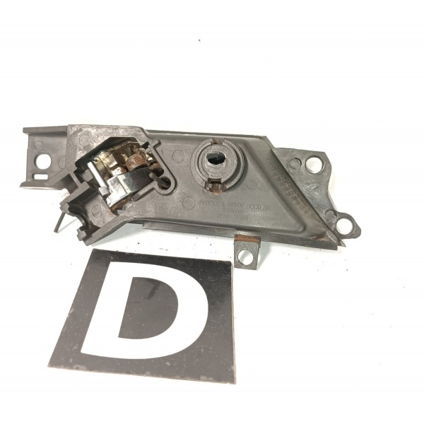 Macaneta Interna Direita Chevrolet Captiva 2006 2018 Cromado