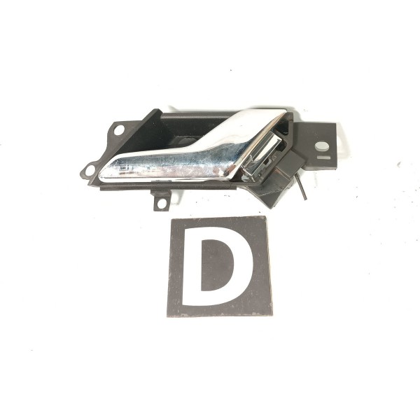 Macaneta Interna Direita Chevrolet Captiva 2006 2018 Cromado