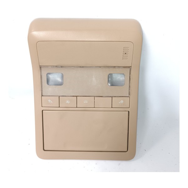 Luz De Teto Dianteiro Bege Chevrolet Captiva 2006 2018