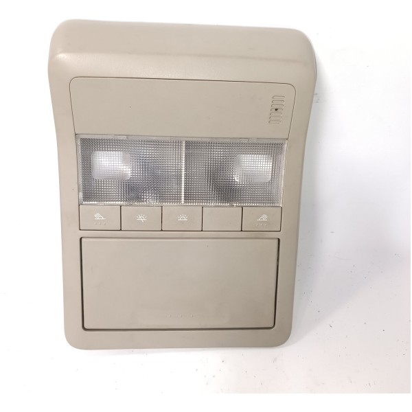 Luz De Teto Dianteiro Cinza Chevrolet Captiva 2006 2018