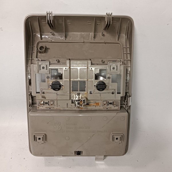 Luz De Teto Dianteiro Cinza Chevrolet Captiva 2006 2018