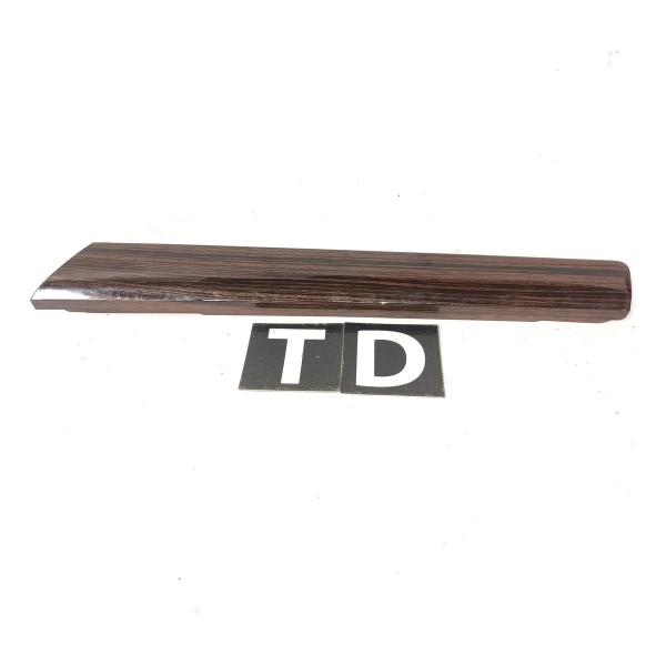 Friso Madeira Forro Porta Traseira Direita Captiva 2006 2018 Madeira