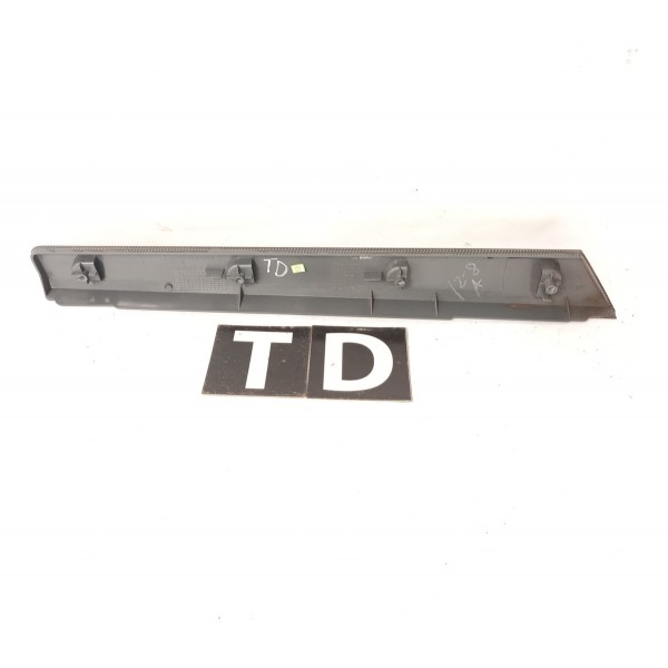 Friso Carbono Forro Porta Traseira Direita Captiva 2006 2018 Carbono