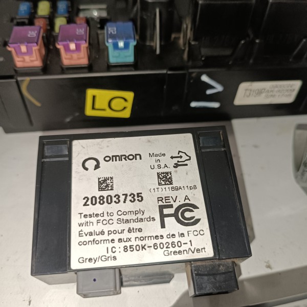 Kit Code Chevrolet Captiva 2.4 2006 2018 12635902