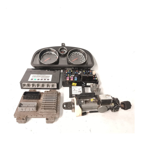 Kit Code Chevrolet Captiva 2.4 2006 2018 12635902