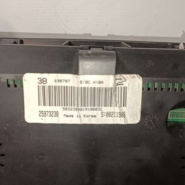 Kit Code Chevrolet Captiva 2.4 2006 2018 12635902