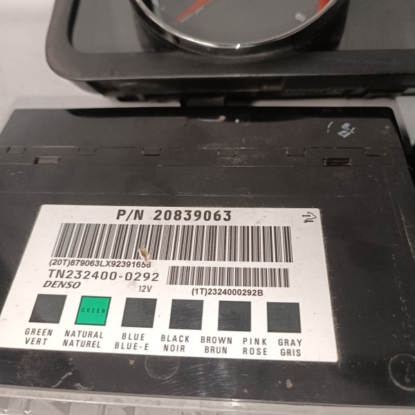 Kit Code Chevrolet Captiva 2.4 2006 2018 12635902