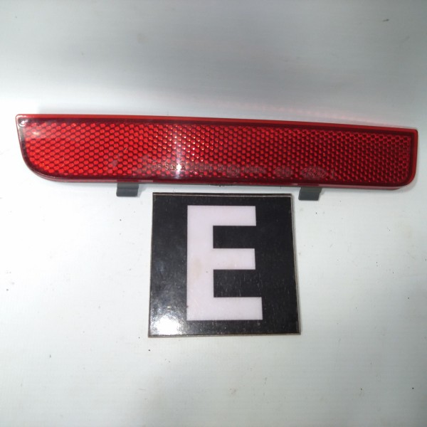 Reflexivo Parachoque Tras. Esquerdo  Freelander 2 2006 2015 Preto