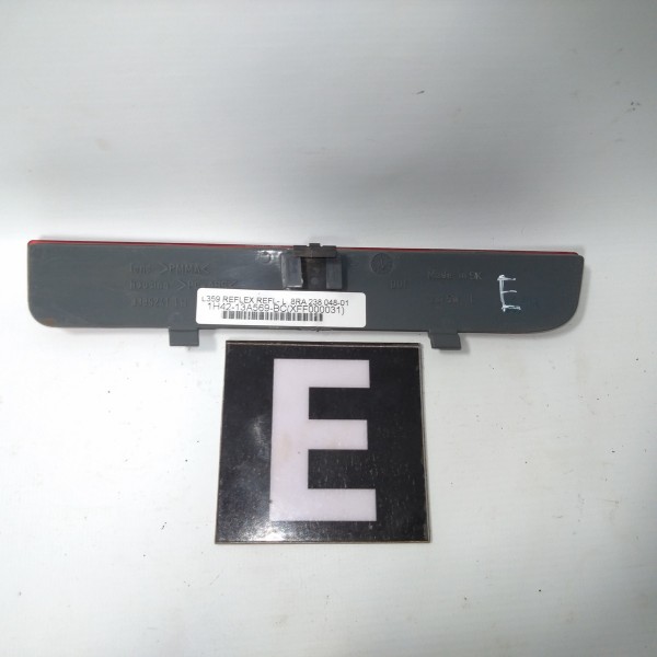 Reflexivo Parachoque Tras. Esquerdo  Freelander 2 2006 2015 Preto