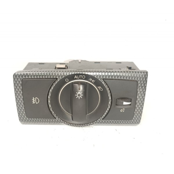 Chave Farol Moldura Carbono Chevrolet Captiva 2006 2018