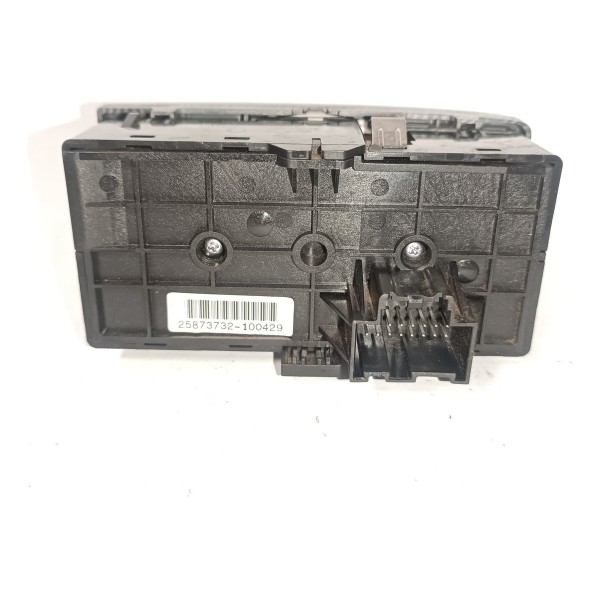 Chave Farol Moldura Carbono Chevrolet Captiva 2006 2018