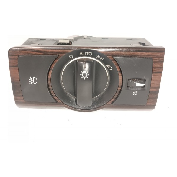 Chave Farol Moldura Madeira Chevrolet Captiva 06 18