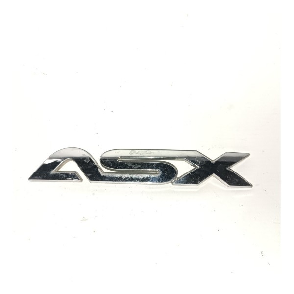Emblema  Asx  Tampa Traseira Mitsubishi Asx 2010 2022