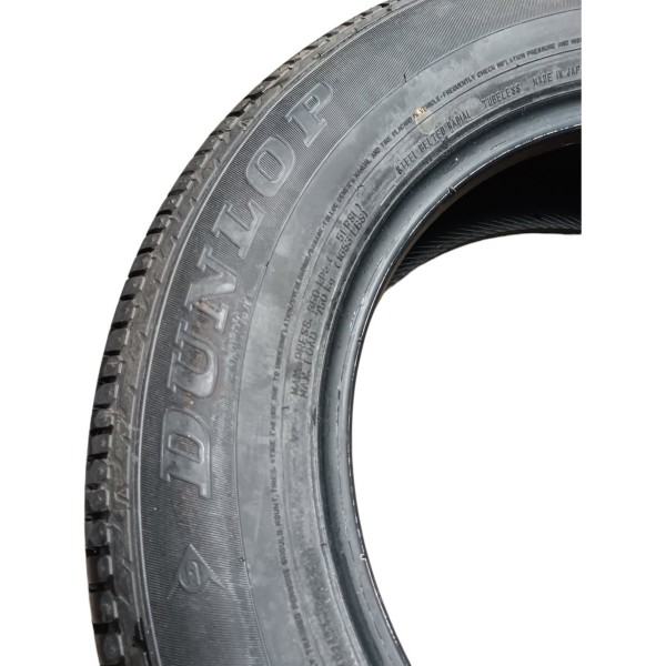 Pneu Dunlop Sp Sport 215/65r16 90% Borracha Dot 0411