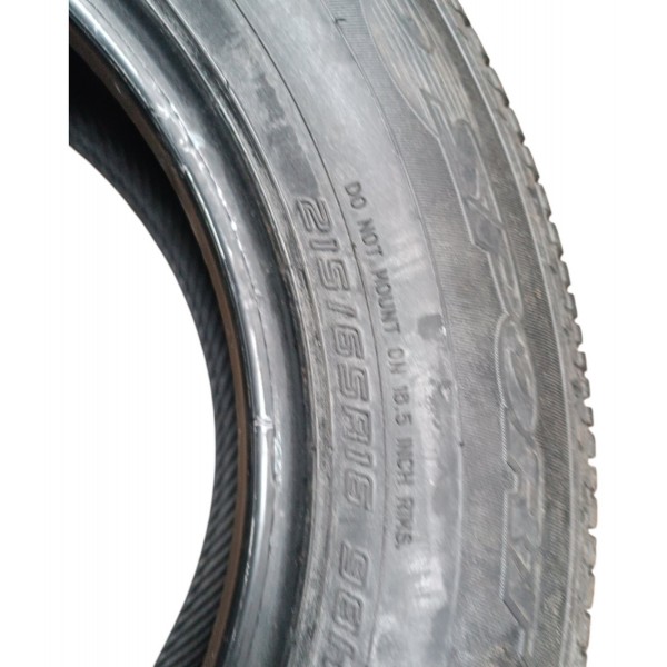 Pneu Dunlop Sp Sport 215/65r16 90% Borracha Dot 0411