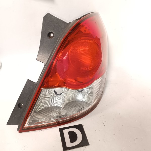 Lanterna Traseira Direita Chevrolet Captiva 2006 2012 Direito/passageiro