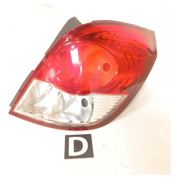 Lanterna Traseira Direita Chevrolet Captiva 2006 2012 Direito/passageiro