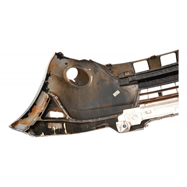 Parachoque Dianteiro Chevrolet Captiva 2006 2018 Preto