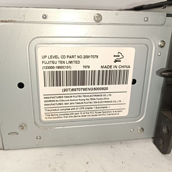 Aparelho Som 20917079 Chevrolet Captiva 2006 2018