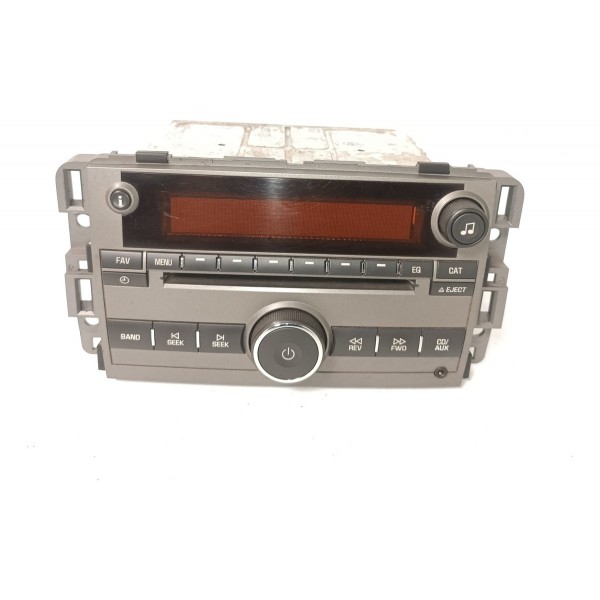 Aparelho Som 20917079 Chevrolet Captiva 2006 2018
