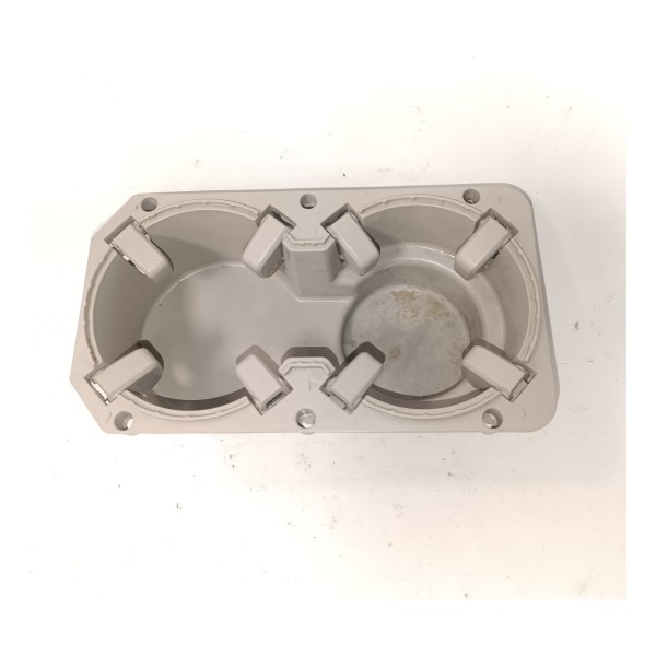 Porta Copos Cinza Console Central Captiva 2006 2018 Cinza