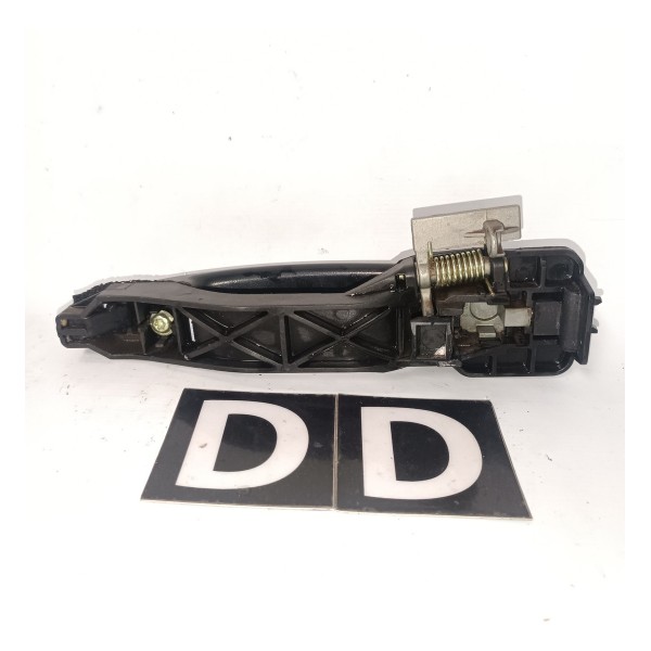 Macaneta Externa Dianteira Direita Chevrolet Captiva 06 18 Dianteira