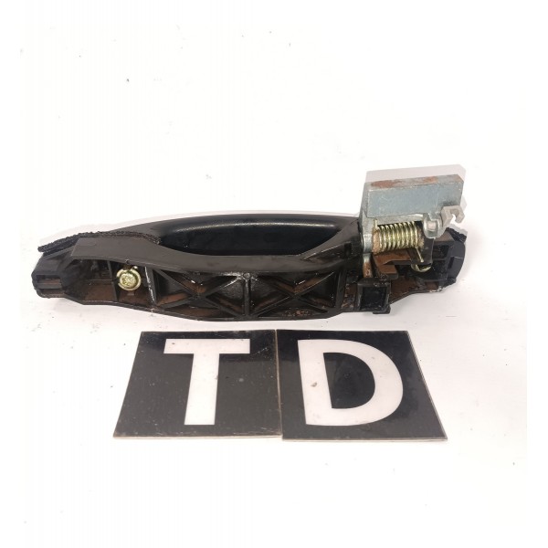 Maçaneta Externa Traseira Direita Chevrolet Captiva 06 18 Preto Traseira