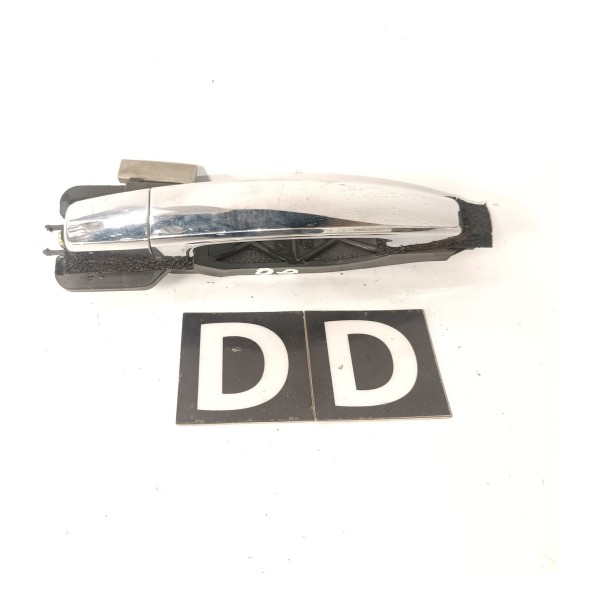 Macaneta Externa Cromada Dianteira Direita Captiva 06 18 Cromado Dianteira