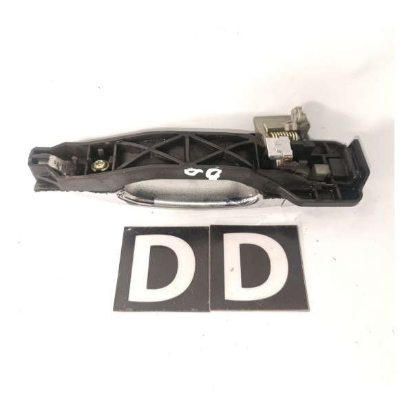 Macaneta Externa Cromada Dianteira Direita Captiva 06 18 Cromado Dianteira