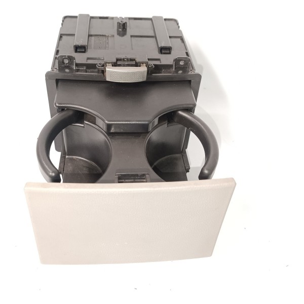 Porta Copos Traseiro Chevrolet Captiva 2006 2018 Cinza