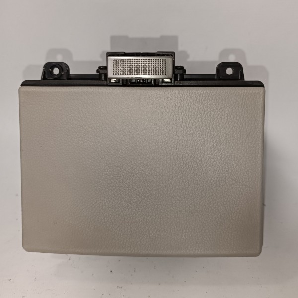 Porta Copos Traseiro Chevrolet Captiva 2006 2018 Cinza