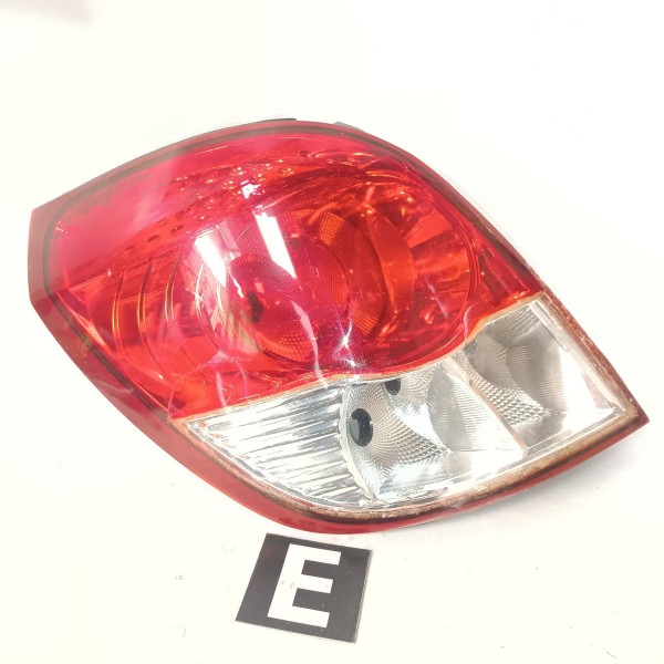 Lanterna Traseira Esquerda Chevrolet Captiva 06 12 Detalhe Esquerdo/motorista