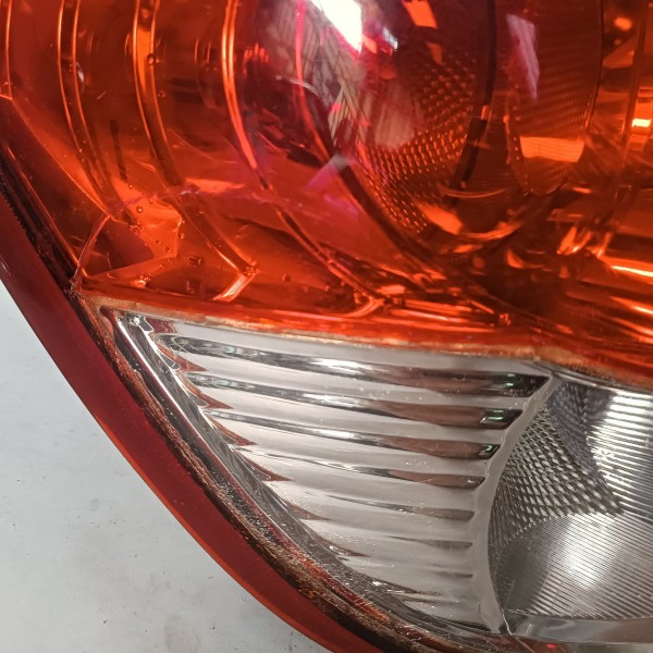 Lanterna Traseira Esquerda Chevrolet Captiva 06 12 Detalhe Esquerdo/motorista