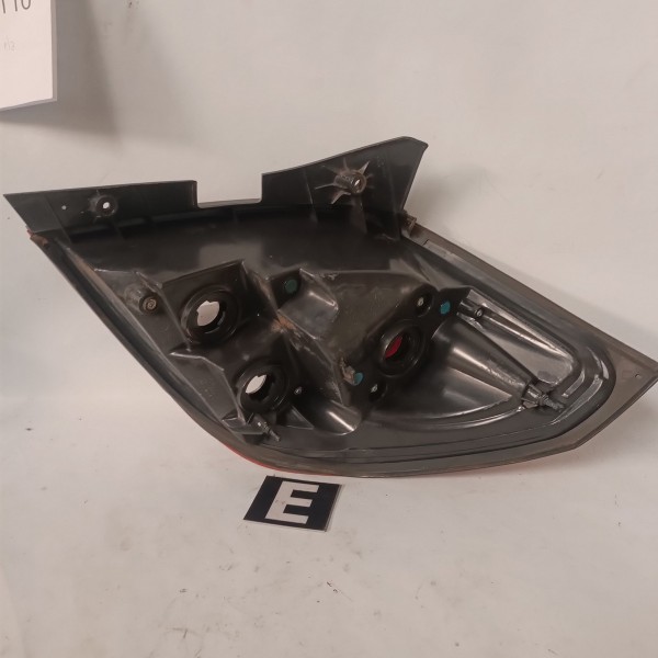 Lanterna Traseira Esquerda Chevrolet Captiva 06 12 Detalhe Esquerdo/motorista