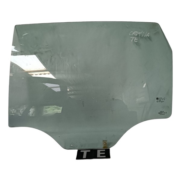 Vidro Porta Traseiro Esquerdo Chevrolet Captiva 2006 2018