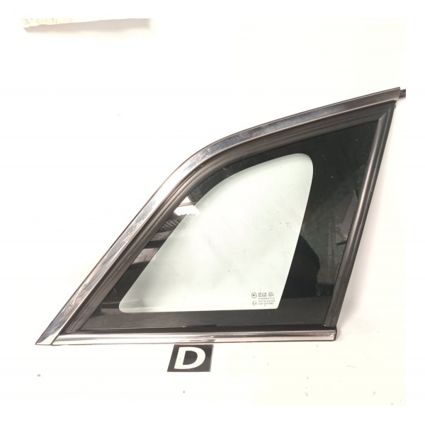 Vidro Vigia Traseiro Direito Chevrolet Captiva 2006 2018