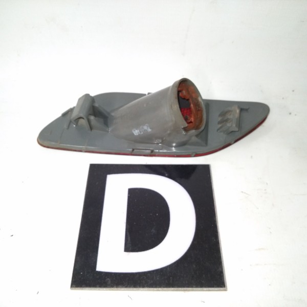 Refletor Parachoque Traseiro Direito Captiva 06 18 Vermelho