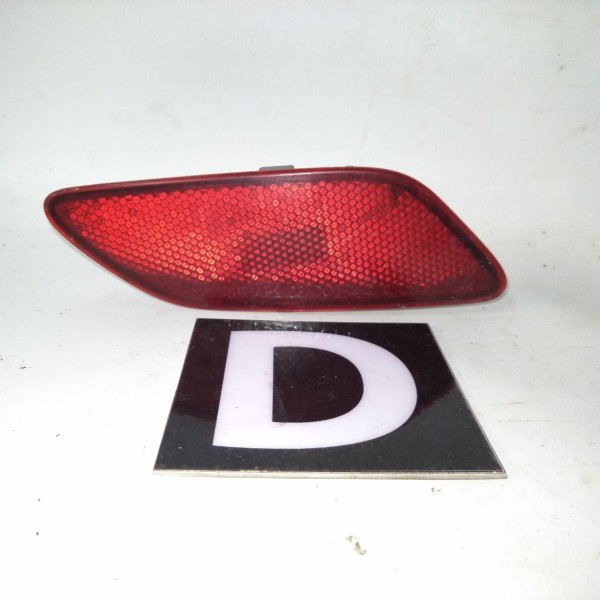 Refletor Parachoque Traseiro Direito Captiva 06 18 Vermelho